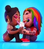6ix9ine - FEFE ft. Nicki Minaj