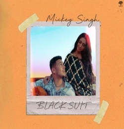 BLACK SUIT - Mickey Singh
