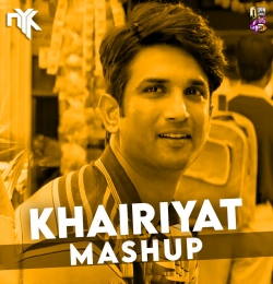 Khairiyat - DJ NYK Mashup - Arijit Singh