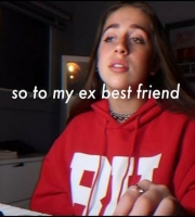 Dear ex Best Friend - Original song by Tate McRae