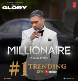 MILLIONAIRE SONG - YO YO HONEY SINGH | GLORY | LEO